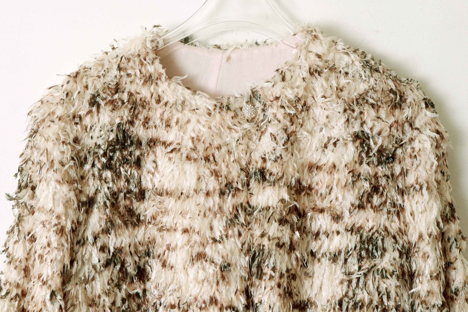 leur logette ルールロジェット ジャケット ジャケット 30paint fringe jacket