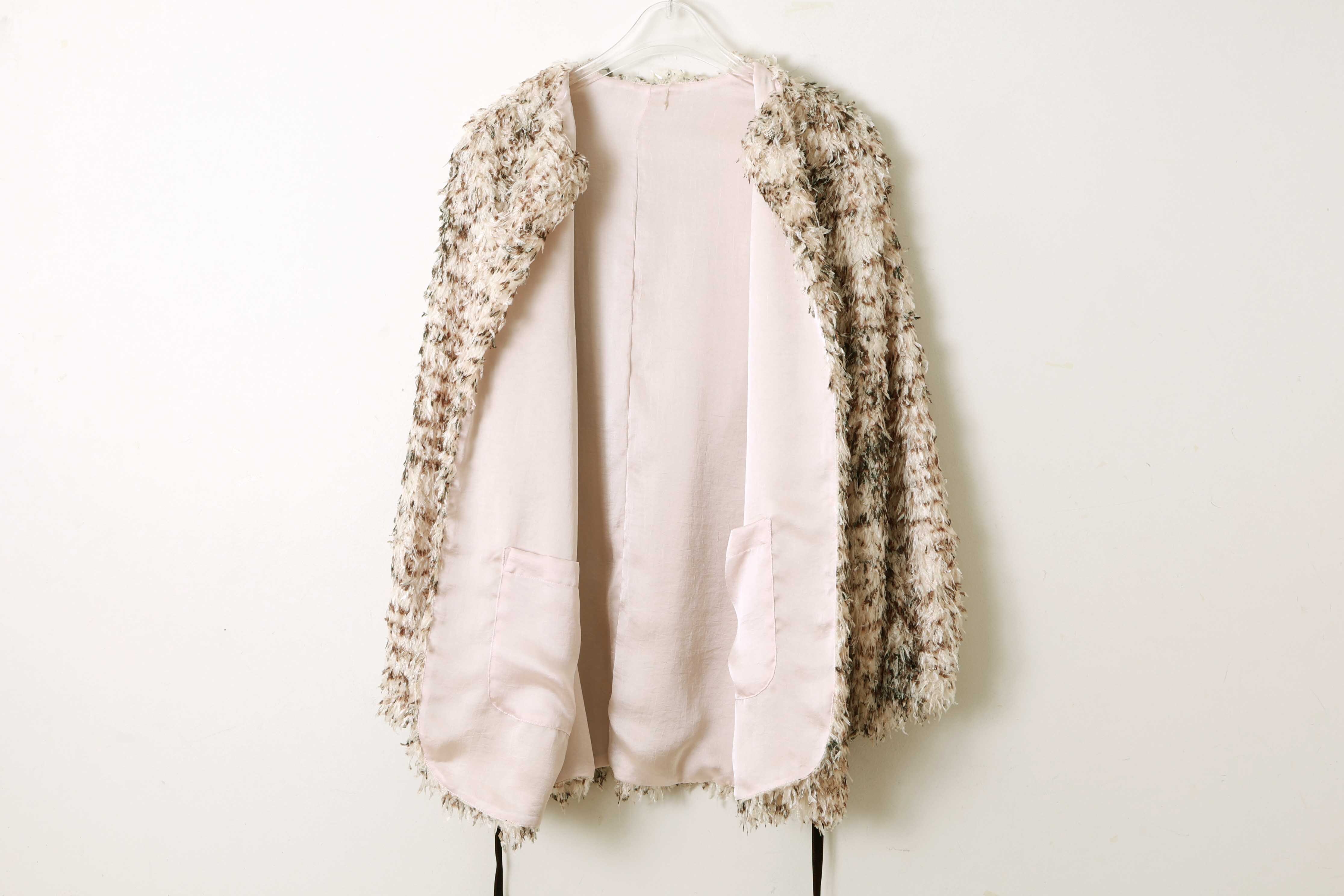 leur logette ルールロジェット paint fringe jacket