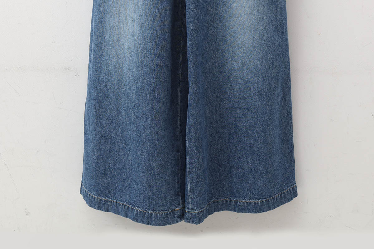 値引きする BELA VISTA ルールロジェット パンソー logette ルールロジェット leur 13.5OZデニムパンツ- テーパードデニムパンツ 1 ルールロジェット パンソー テーパードデニムパンツ 1