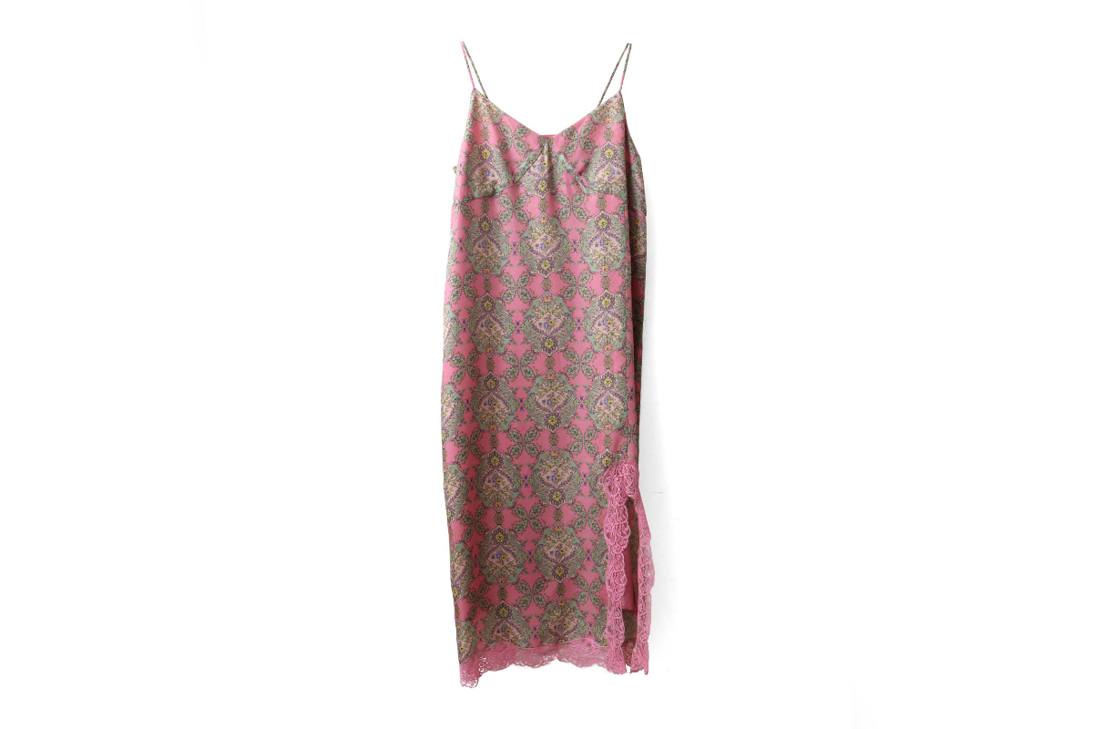 leur logette ルールロジェット Wall flower camisole dress