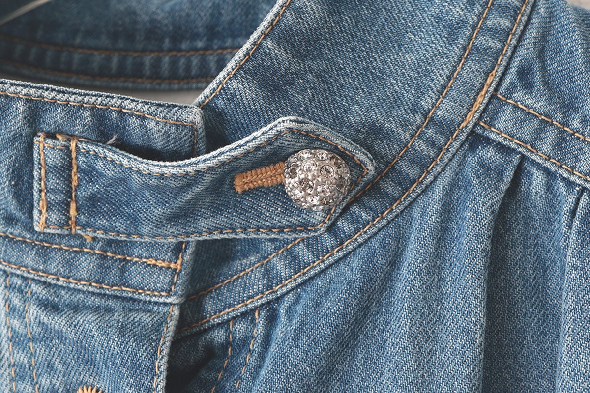 leur logette ルールロジェット 10oz denim jacket