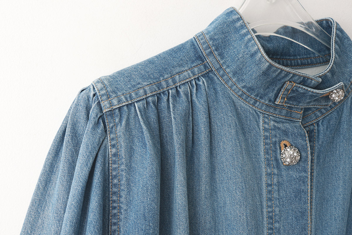 leur logette ルールロジェット 10oz denim jacket