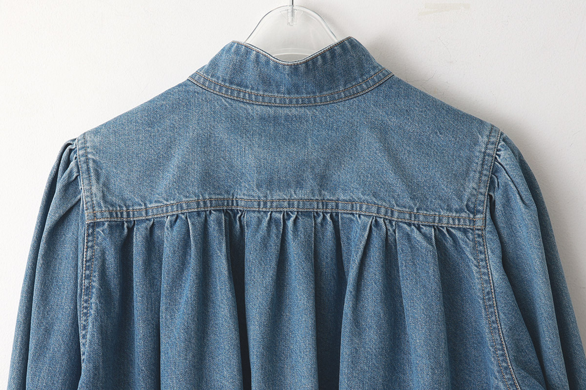 未使用 タグ付き leur logette×PINCEAU デニムジャケット 未使用 タグ付き leur logette×PINCEAU デニムジャケット leur