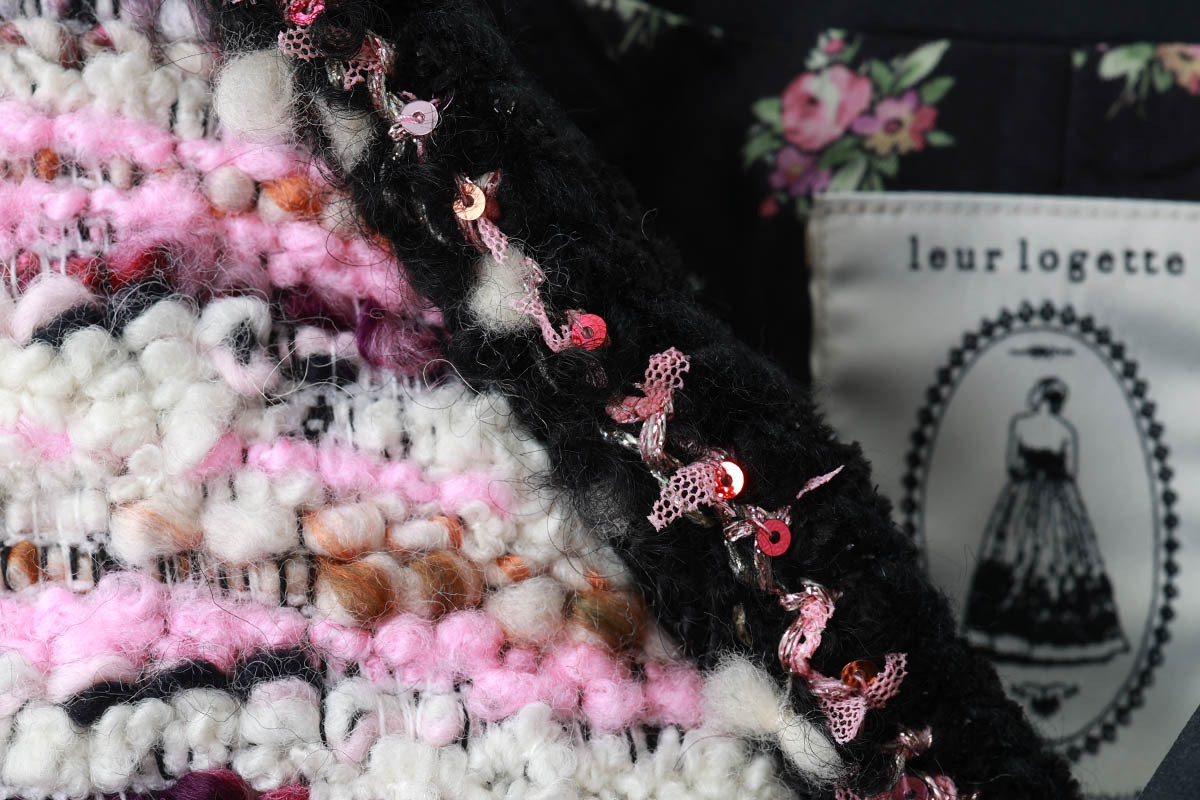 leur logette ルールロジェット candy tweed jacket