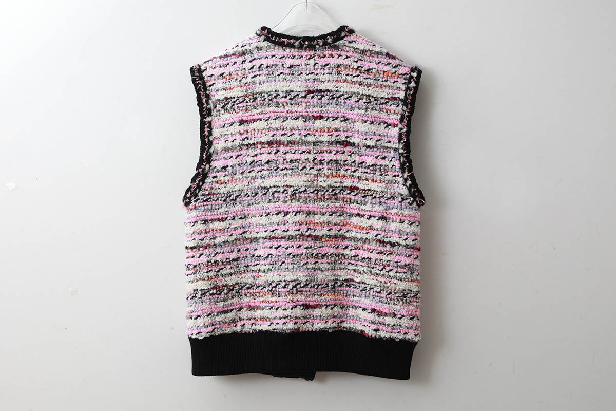leur logette ルールロジェット candy tweed vest