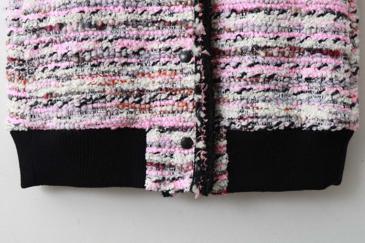 leur logette ルールロジェット candy tweed vest