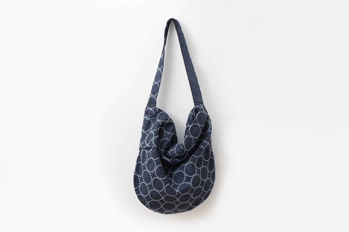 tambourine ショルダー bag 大 (AAS9293:NV)