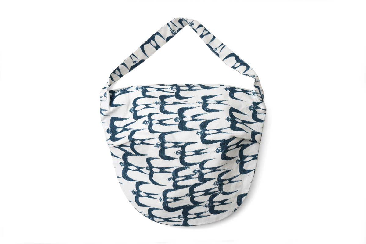hello swallow ショルダー bag 大 (AAS9297:WH)