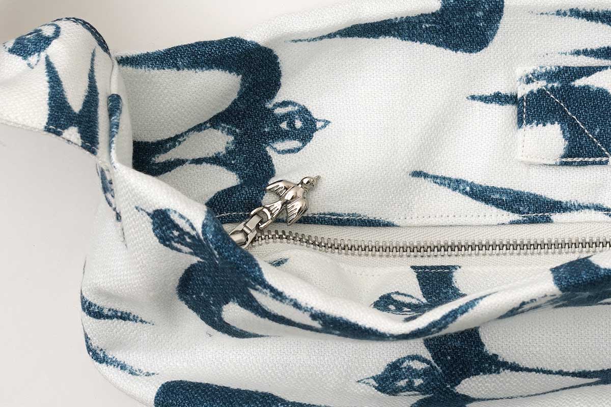hello swallow ショルダー bag 大 (AAS9297:WH)