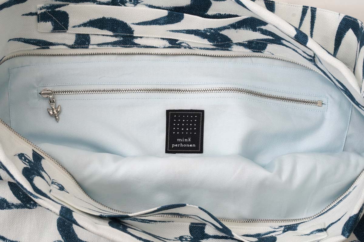 hello swallow ショルダー bag 大 (AAS9297:WH)