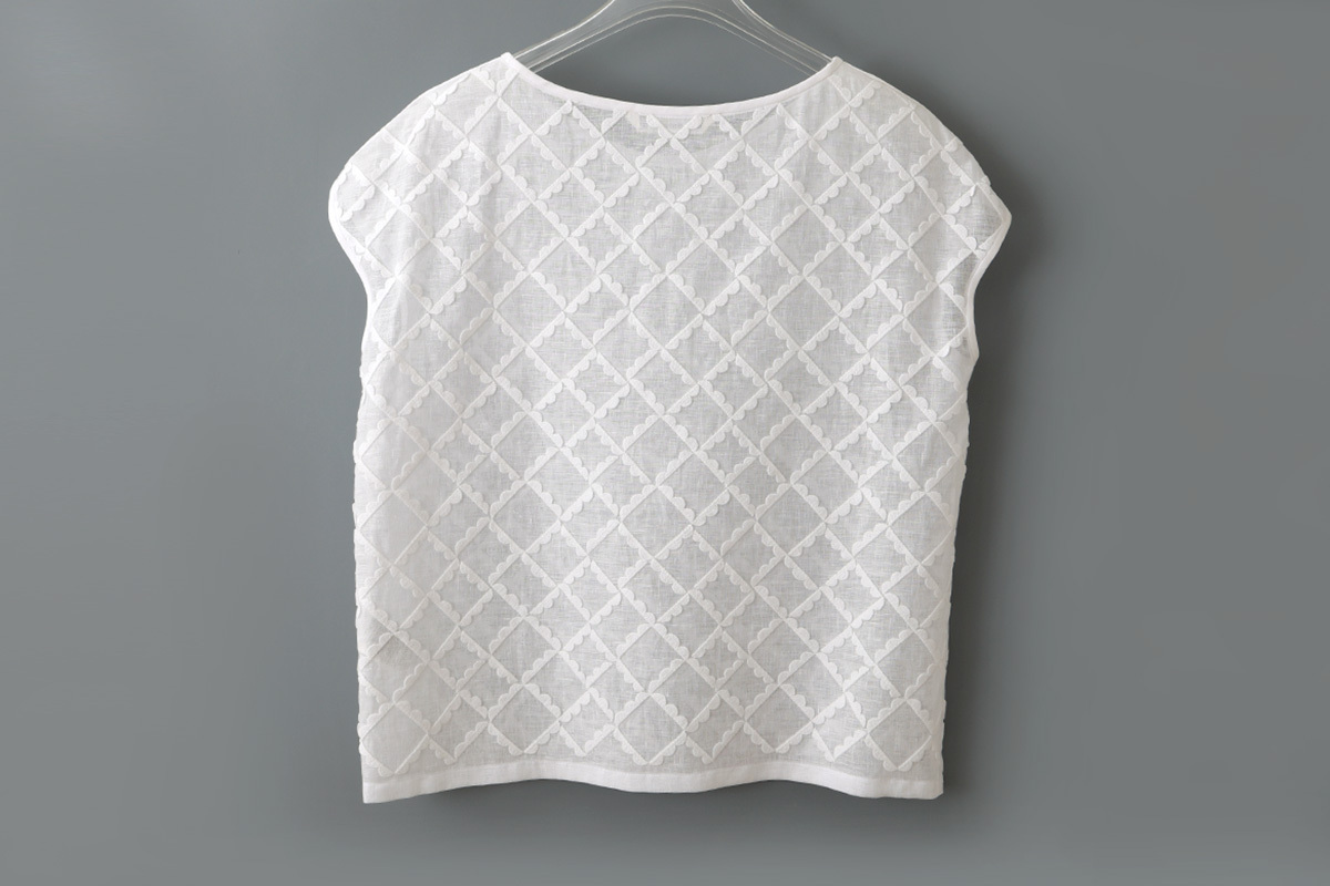 レディース mina perhonen - ミナペルホネン choucho フレンチスリーブ