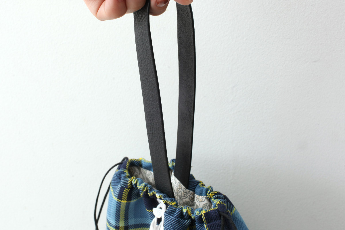 pear bag -forest parade- (ZA9166:BL)