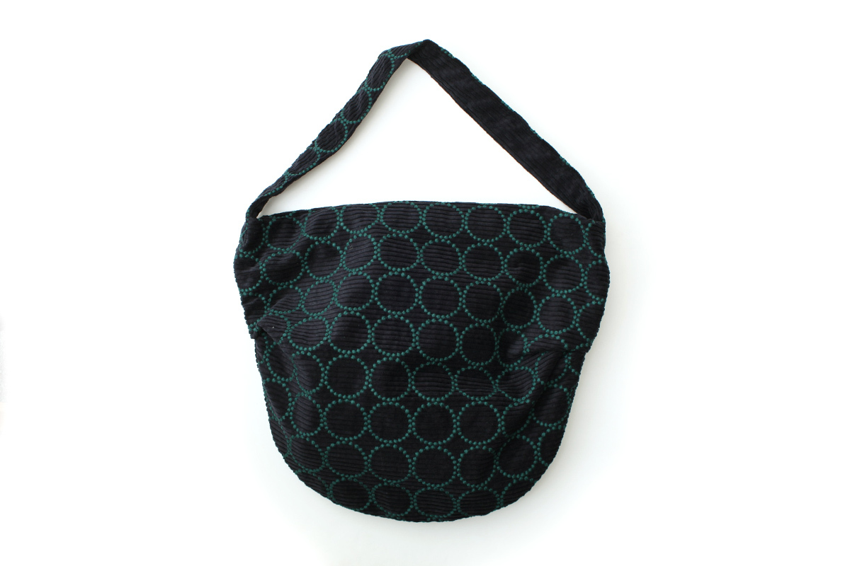 ◎ tambourine ショルダー bag 大 (ZA9171:NV)