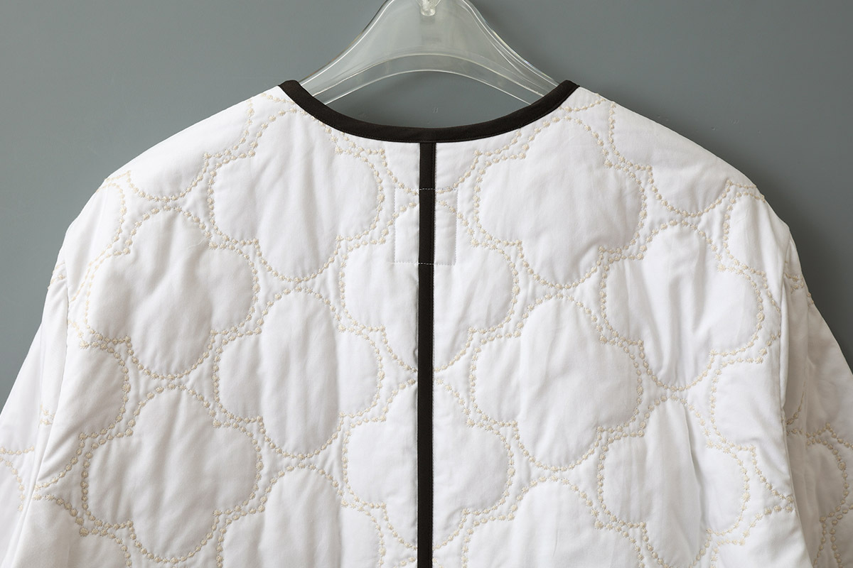 mina perhonen ミナぺルホネン flower quilt コート