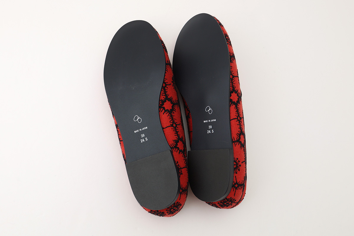 anemone シューズ (AAA7933:RD)