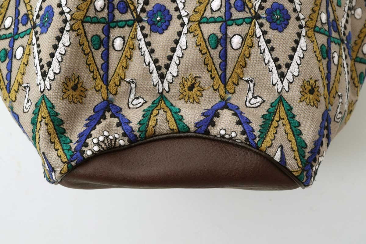 forest diamond focaccia bag (AAA9444:GYBG)