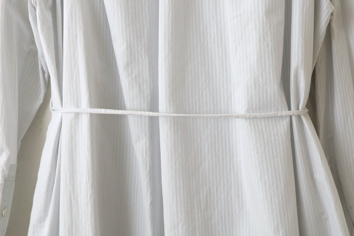 mina perhonen ミナぺルホネン choucho シャツドレス 