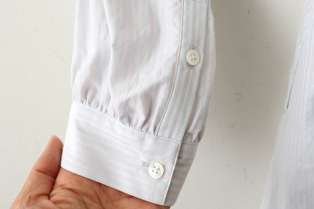 mina perhonen ミナぺルホネン choucho シャツドレス 