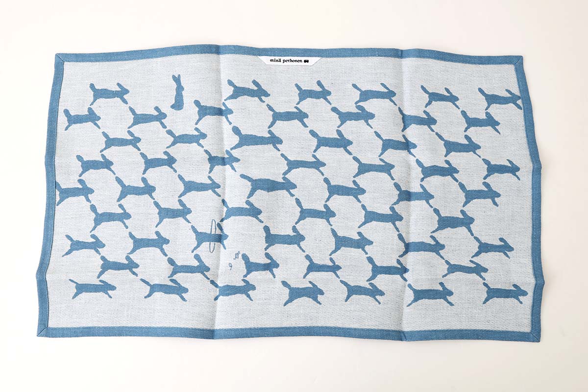 【レア】ミナペルホネン runrunrun マルチクロス mina perhonen ミナぺルホネン run run run マルチリネンクロス