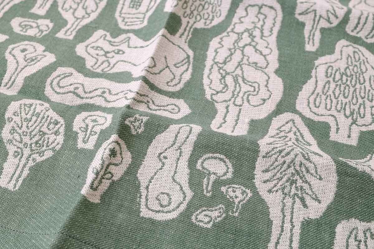 mina perhonen ミナぺルホネン forest life マルチリネンクロス
