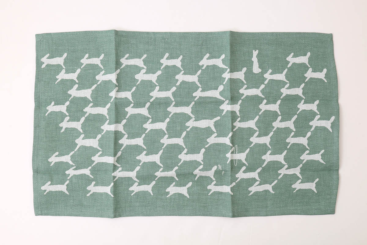 【レア】ミナペルホネン runrunrun マルチクロス mina perhonen ミナぺルホネン run run run マルチリネンクロス