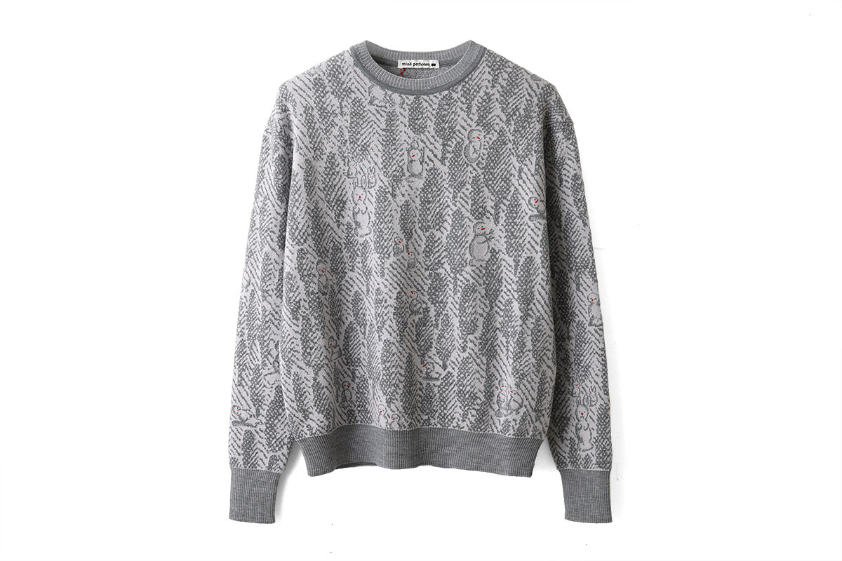 ミナペルホネン23aw lumiukkoニット