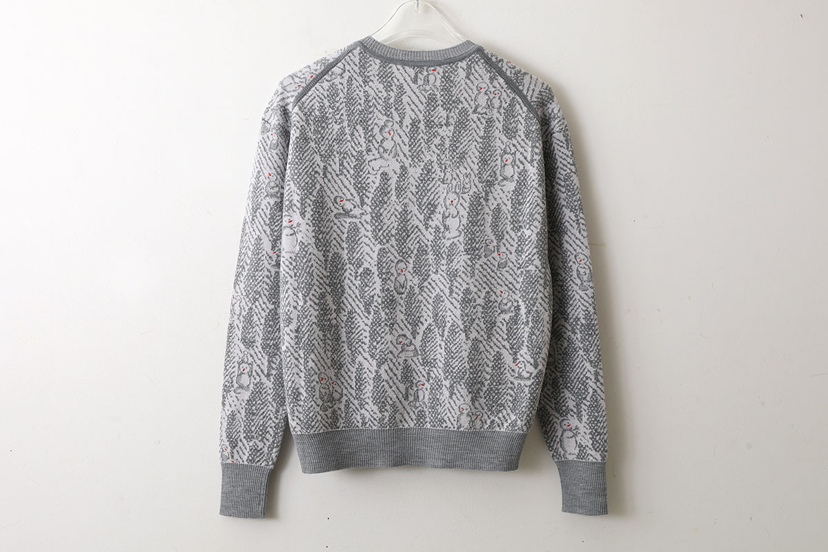 ミナペルホネン23aw lumiukkoニット
