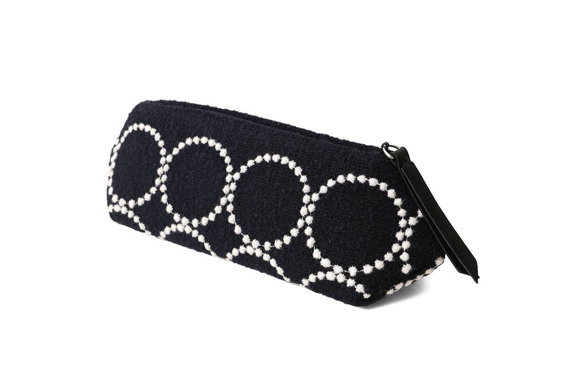 mina perhonen ミナぺルホネン quartz pouch -tambourine-