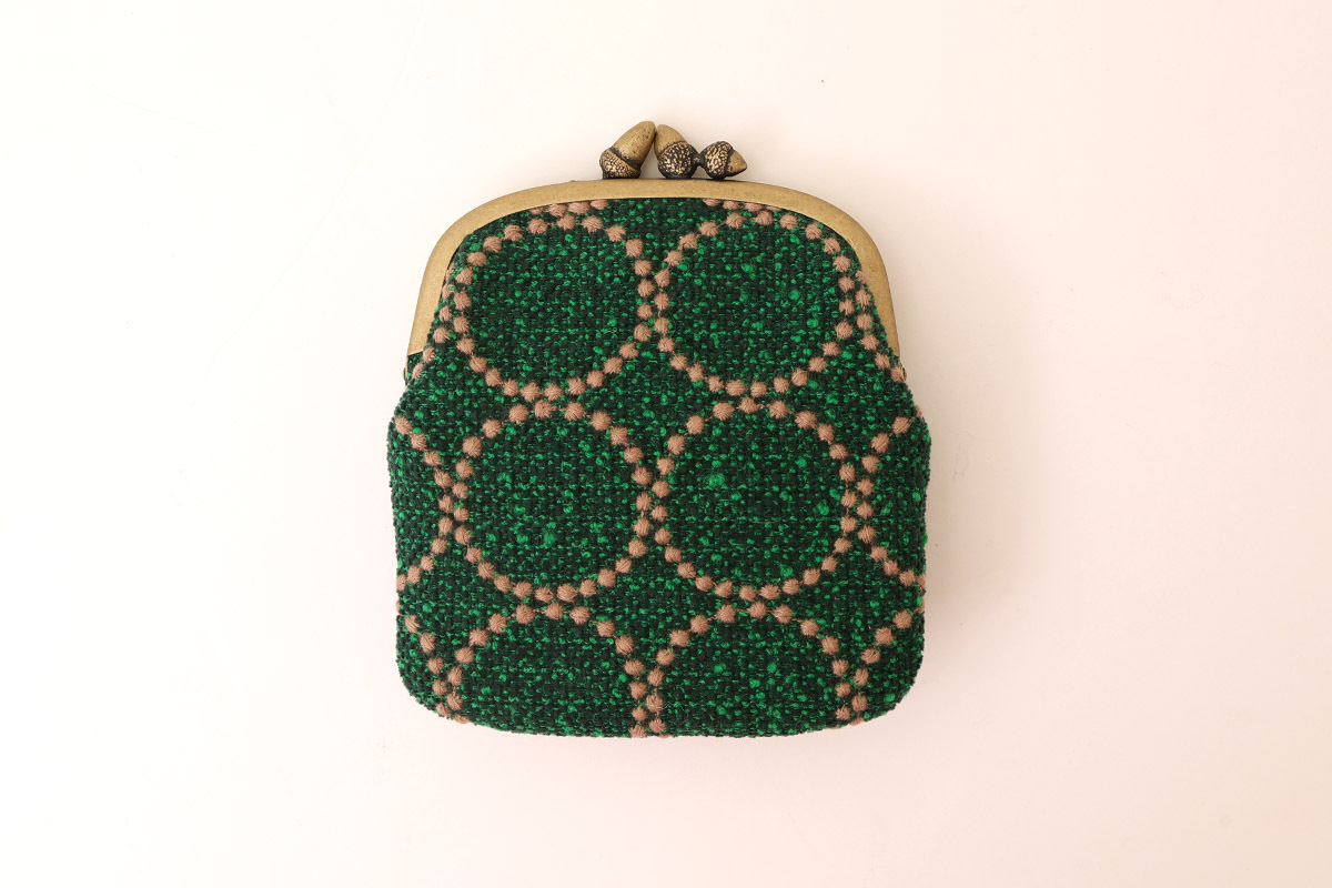 tambourine cuddle purse (GR)