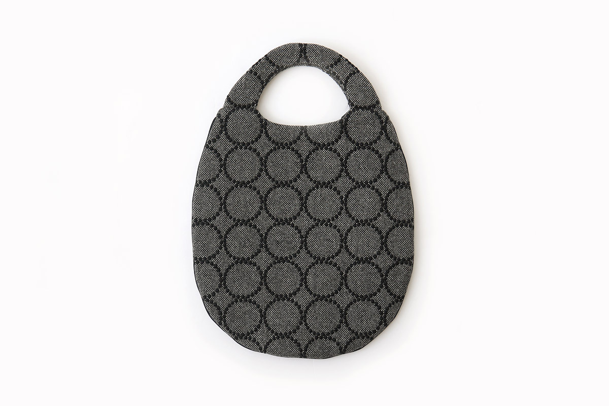 tambourine egg bag (ABA9741:BK)