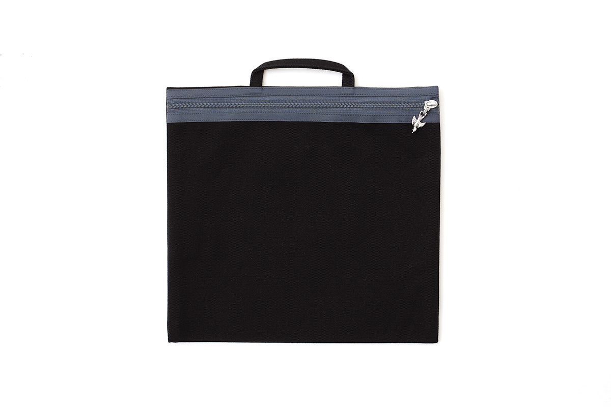 supouch 中 (ABS7057:BK)