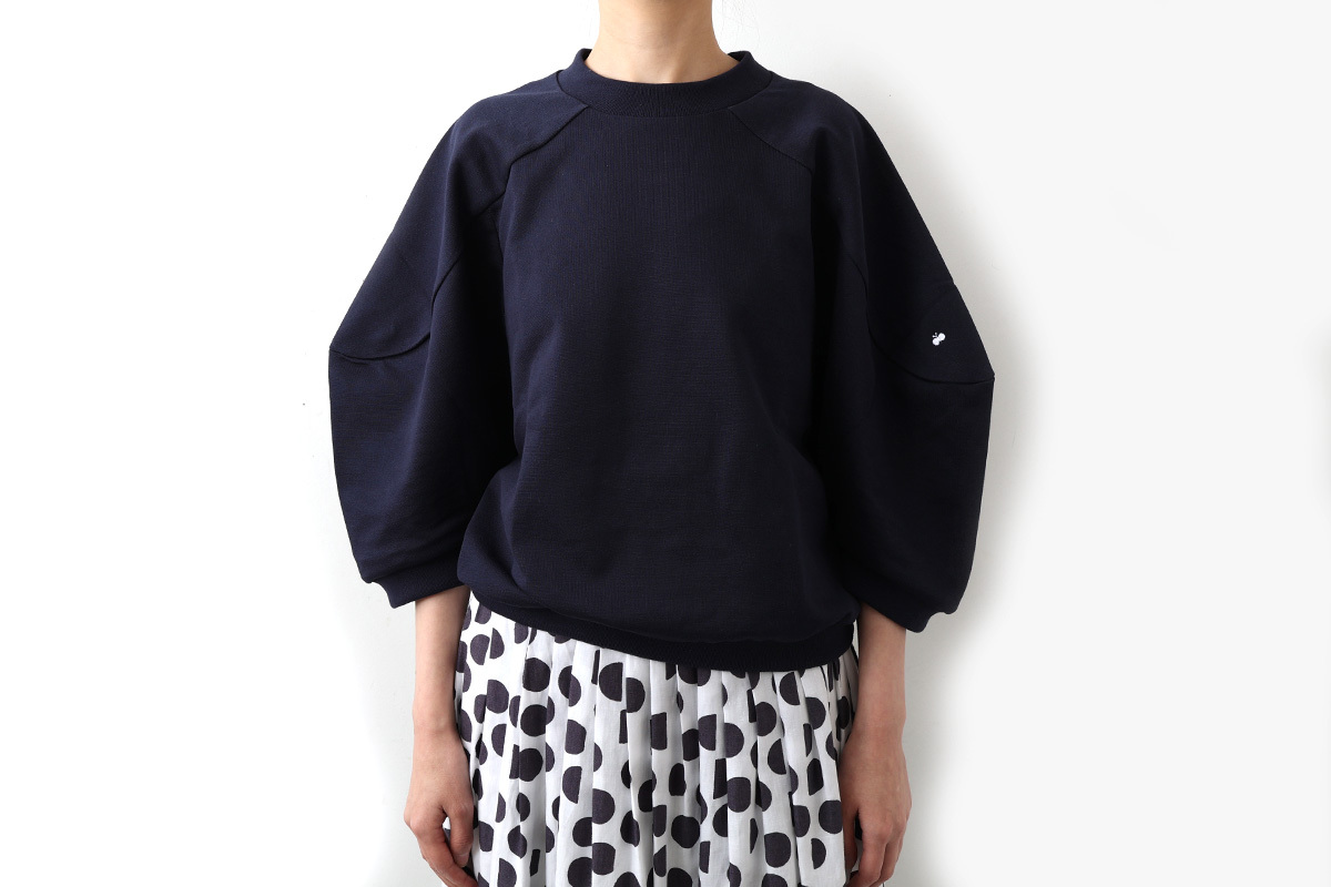 mina perhonen ミナぺルホネン vettä スウェットプルオーバー