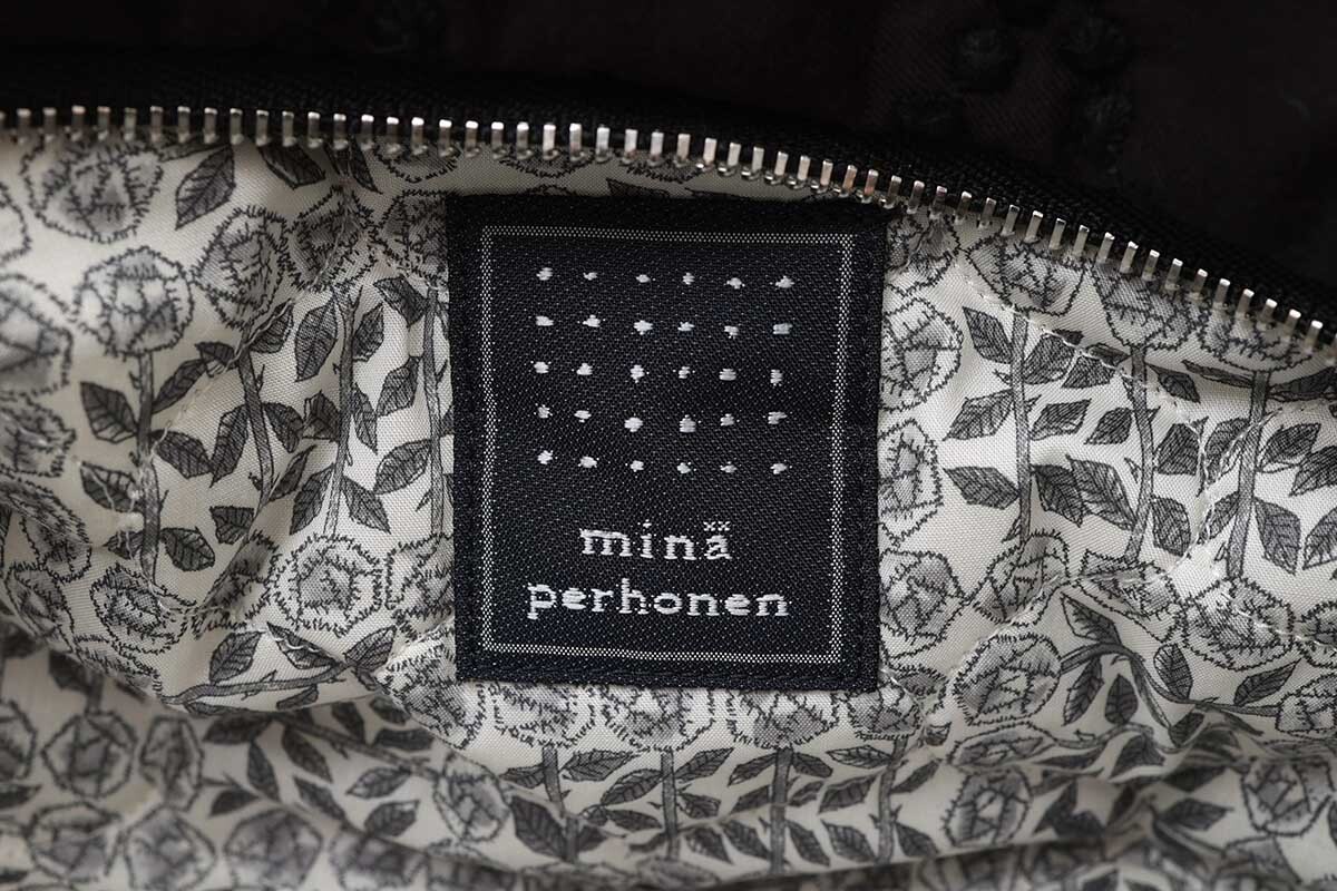 mina perhonen ミナぺルホネン tambourine ショルダーバッグ 小