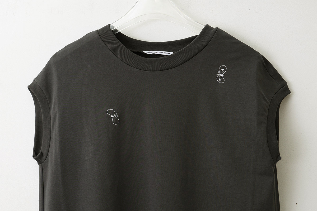 mina perhonen」ミナペルホネン マタニティカットソードレス ミナ