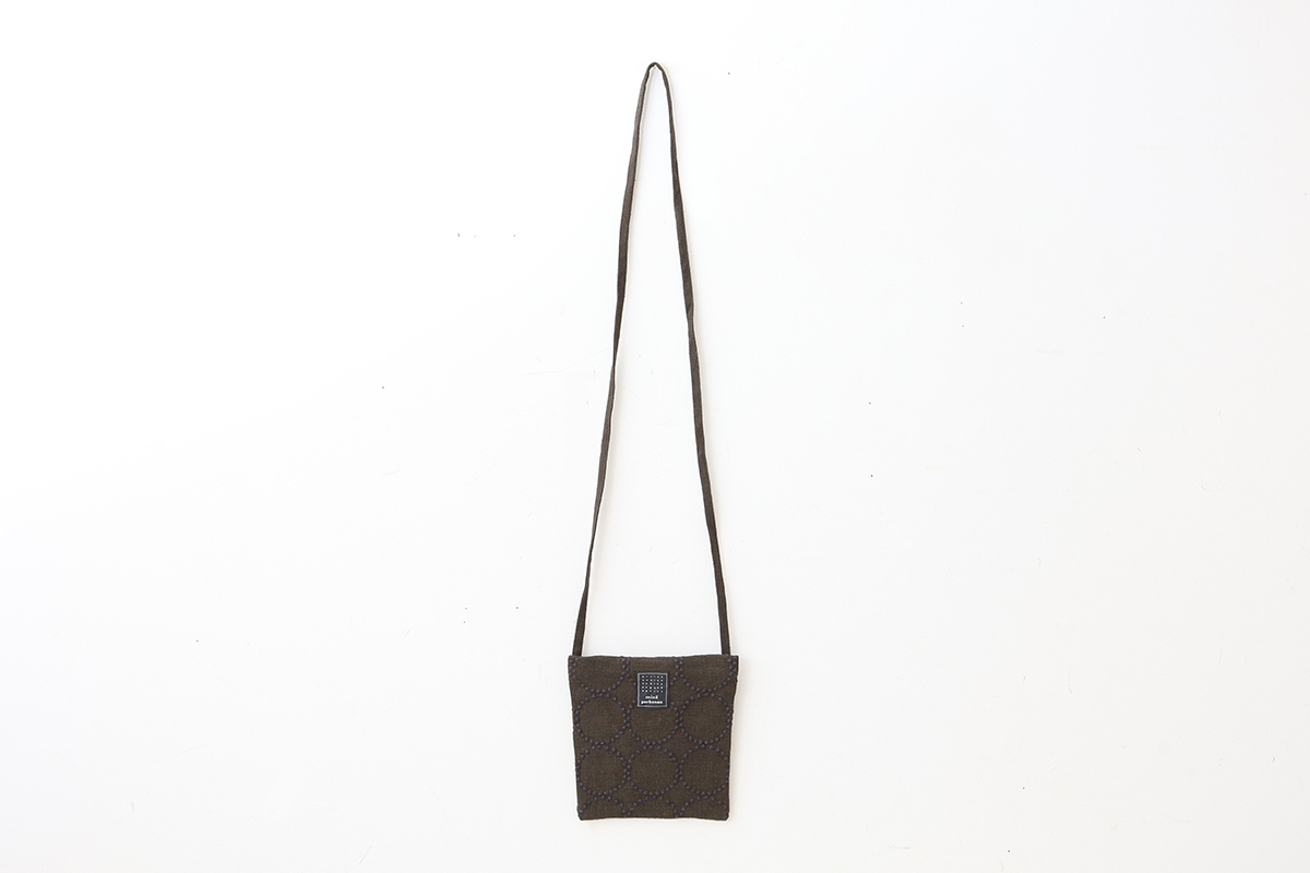 mina perhonen ミナぺルホネン tambourine pocket bag