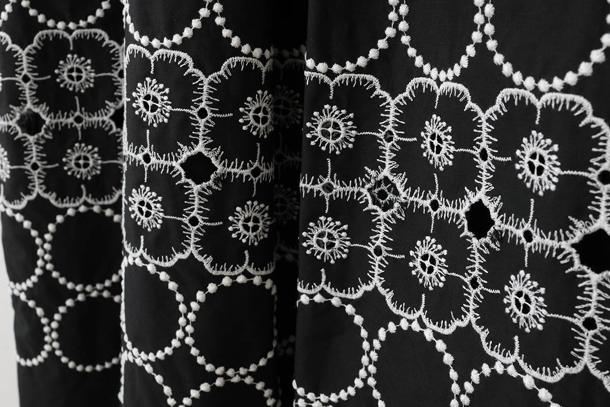 mina perhonen ミナぺルホネン anemone×tambourine ギャザースカート 