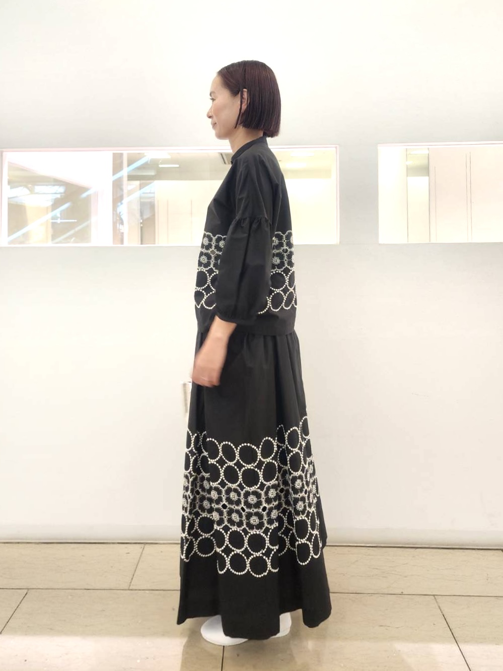 ミナペルホネン タンバリンアネモネスカート