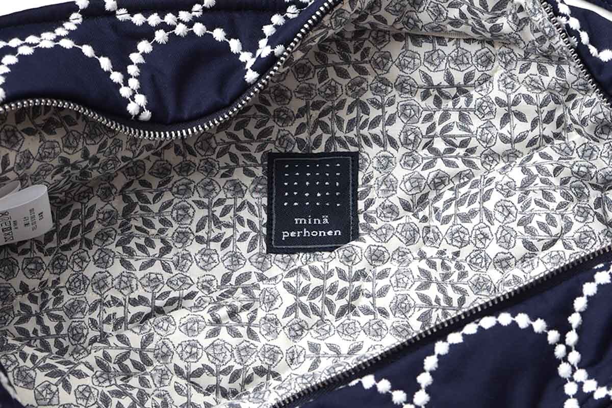 mina perhonen ミナぺルホネン tambourine ショルダーバッグ