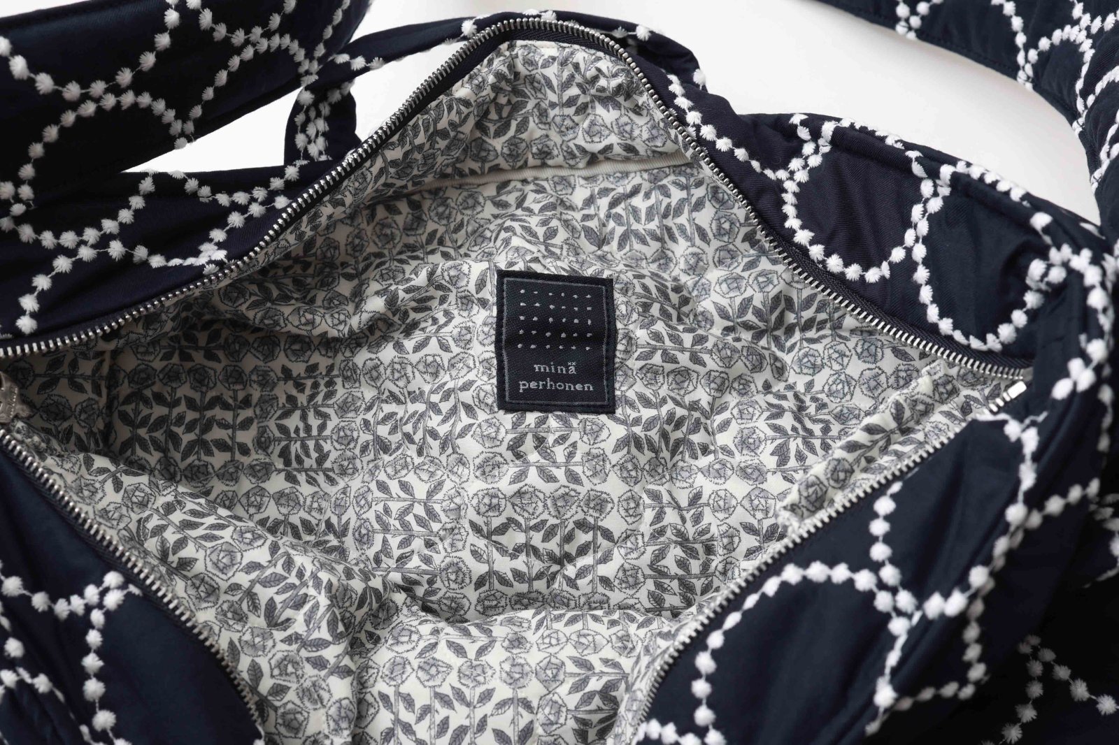 mina perhonen ミナぺルホネン tambourine ショルダーバッグ