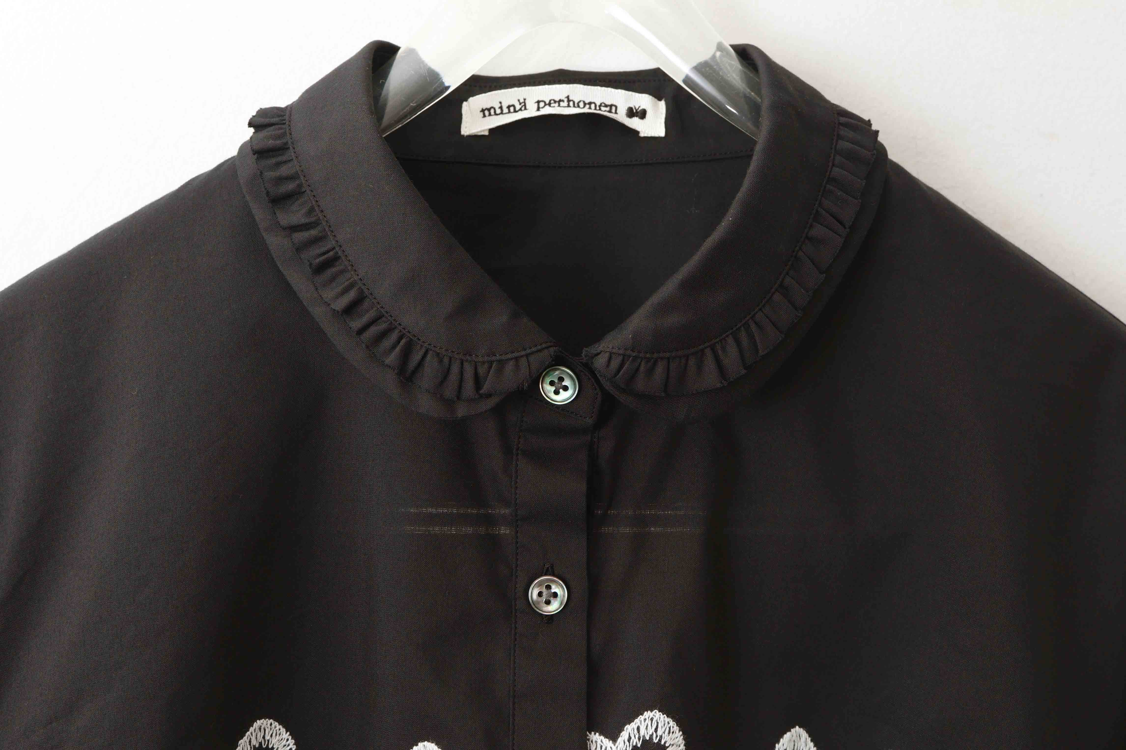 新品　ミナペルホネン ブラウス mina perhonen choucho ブラウス - ミナペルホネン正規取扱店