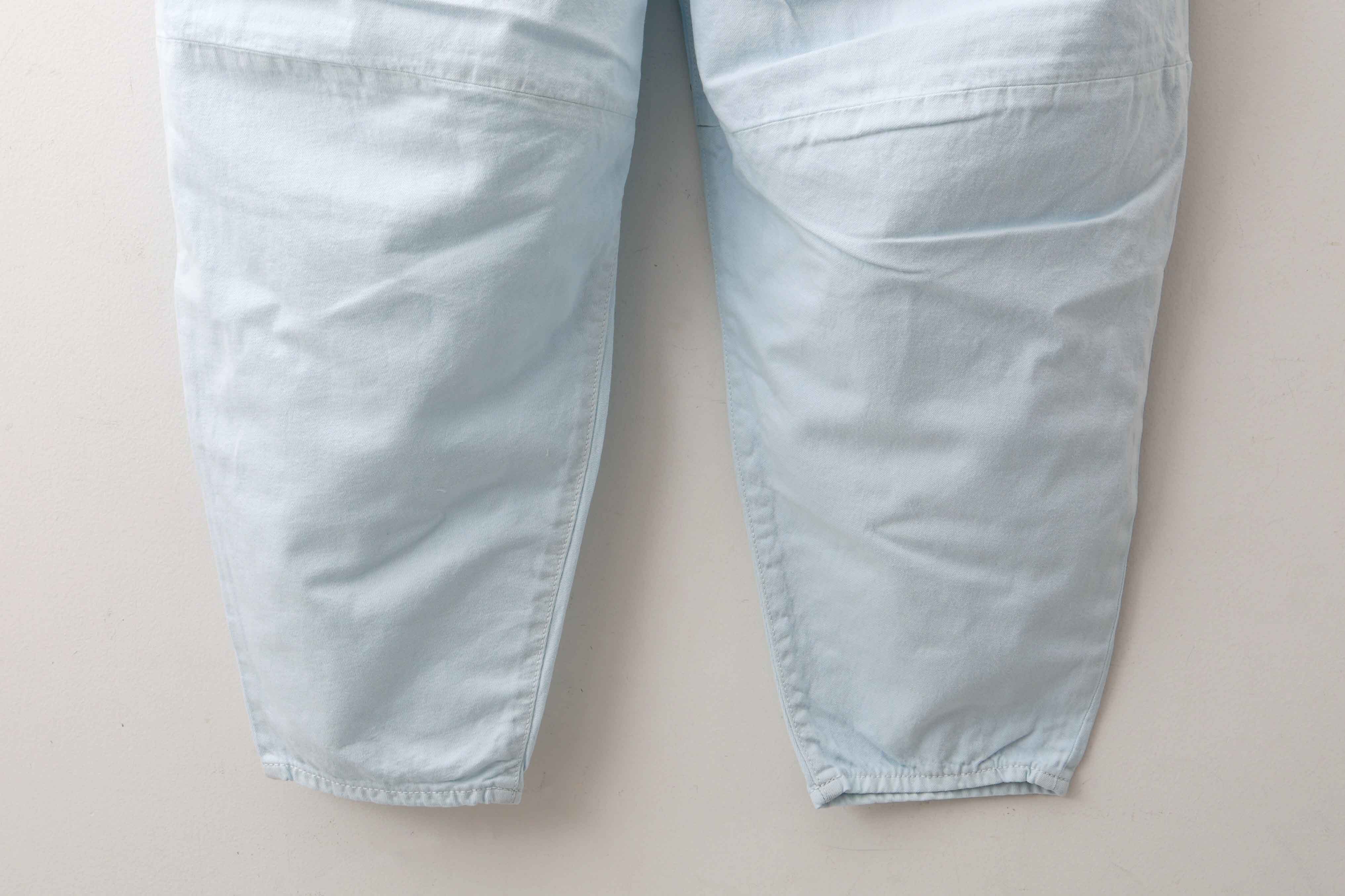 mina perhonen every day ニーパネルデニム