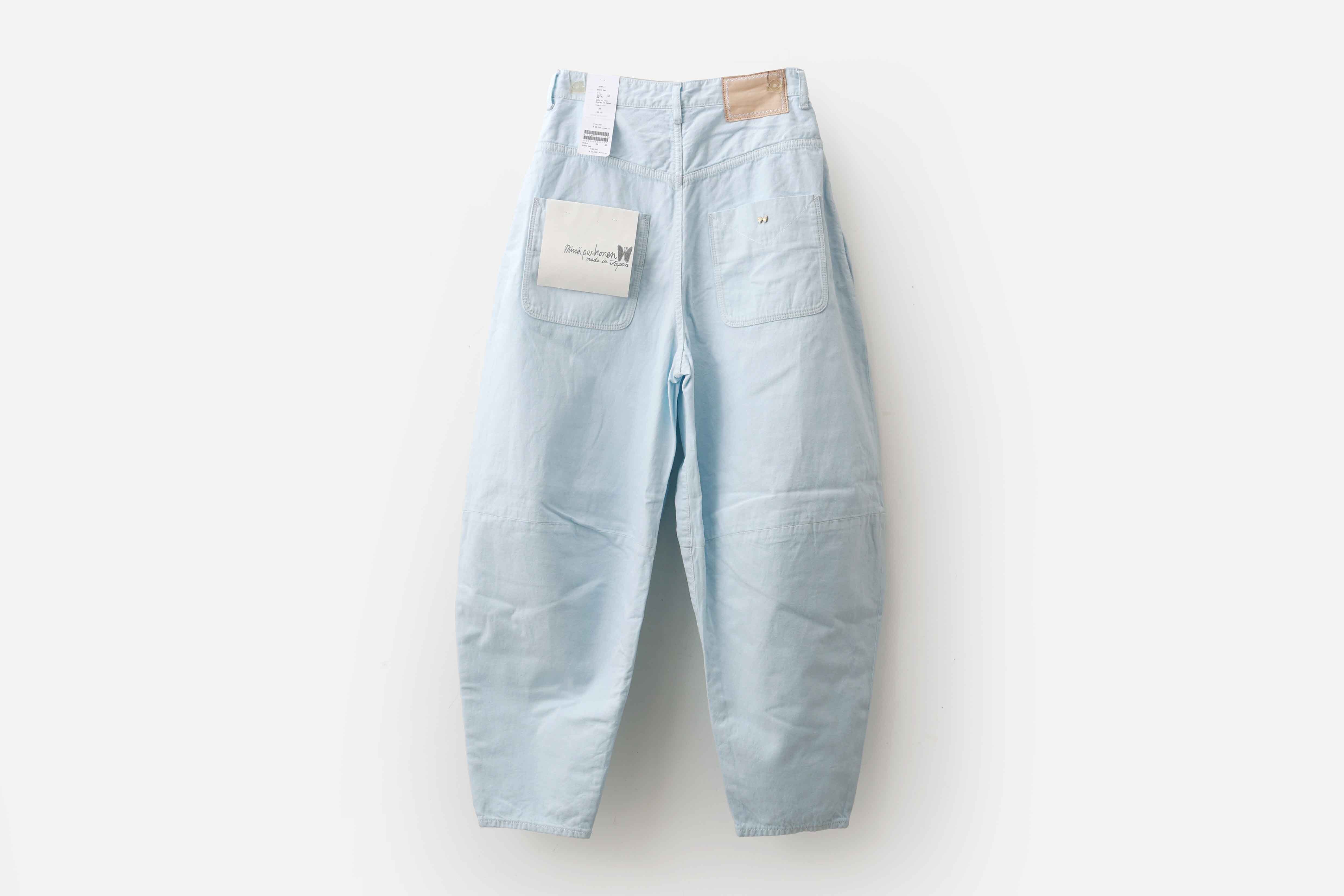 mina perhonen every day ニーパネルデニム