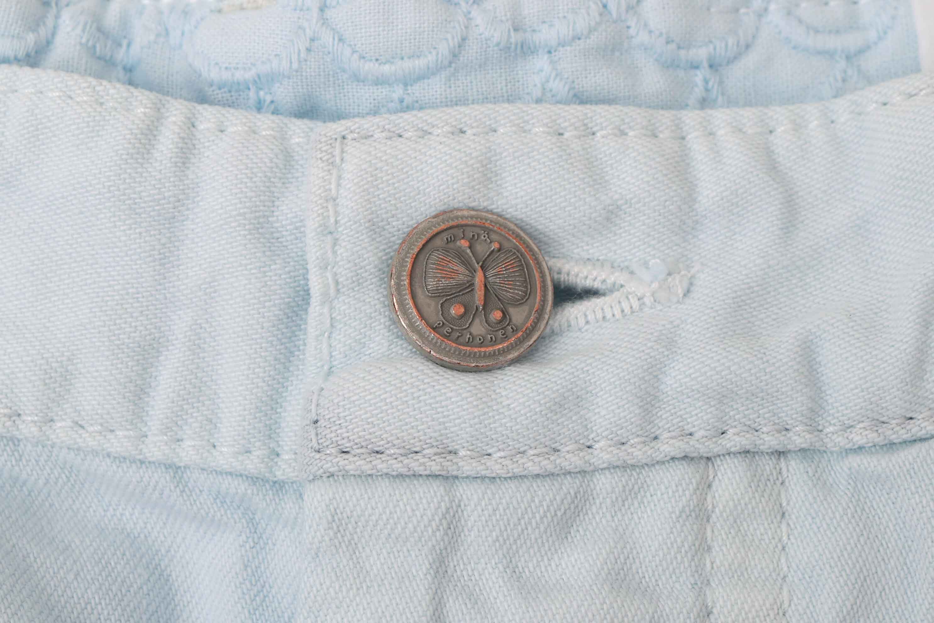 mina perhonen every day ニーパネルデニム