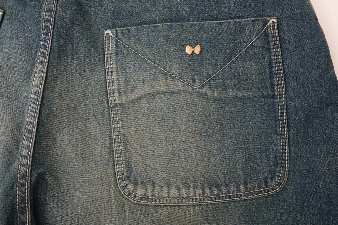 mina perhonen every day ニーパネルデニム