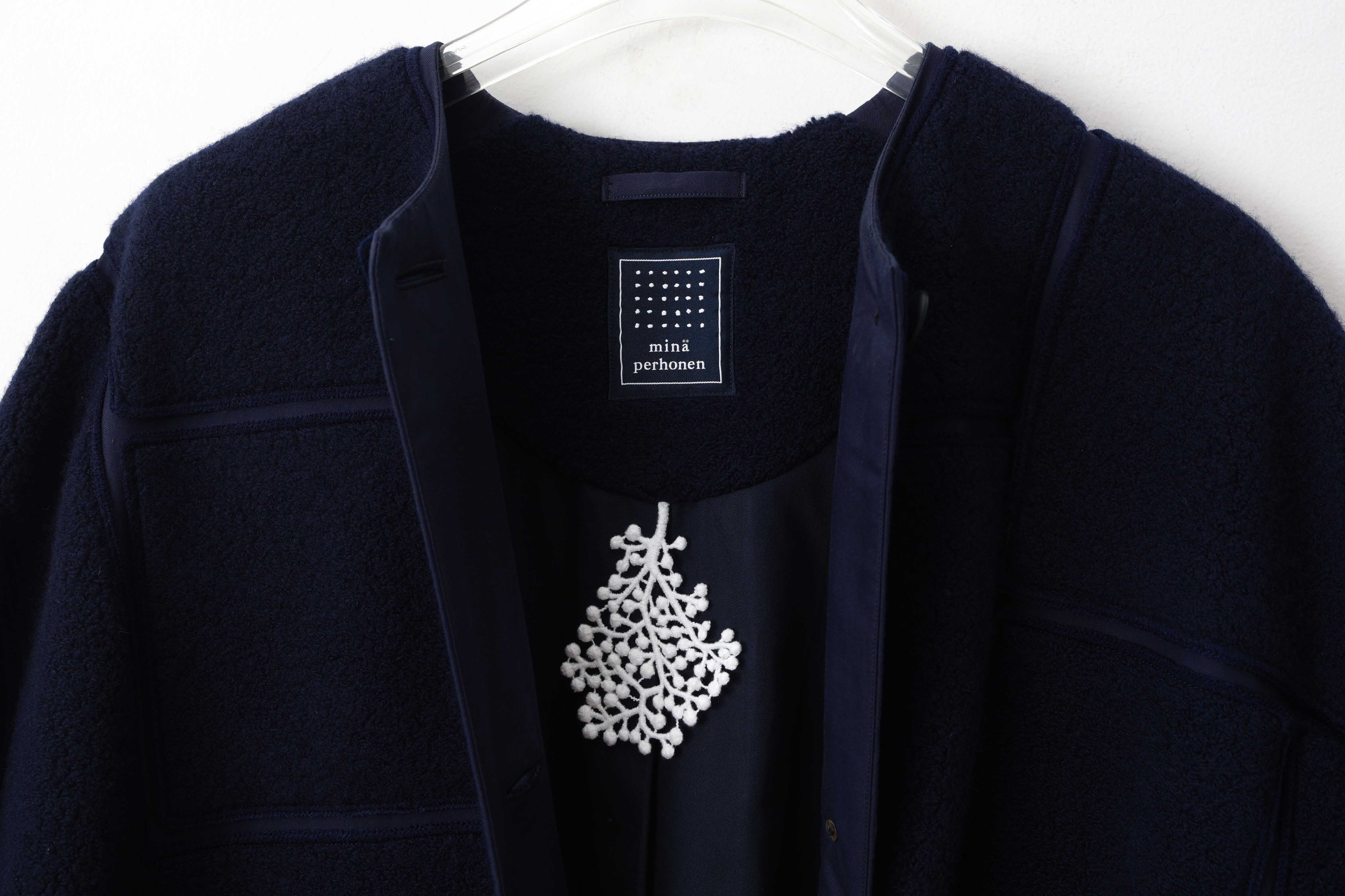 mina perhonen ミナぺルホネン sleep sheep コート