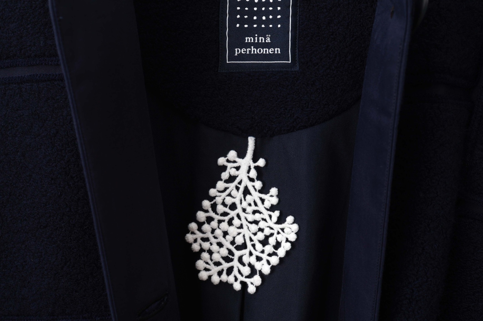 mina perhonen ミナぺルホネン sleep sheep コート