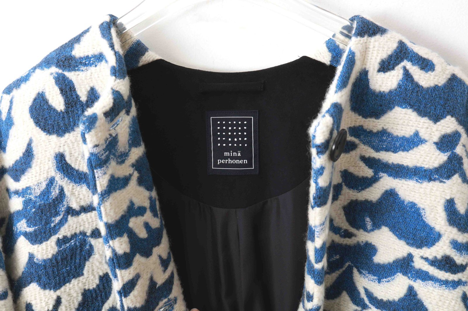 ○ミナペルホネン◯siesta◯コート ミナペルホネン sieste コート - ミナペルホネン正規取扱店 | anmikunpe