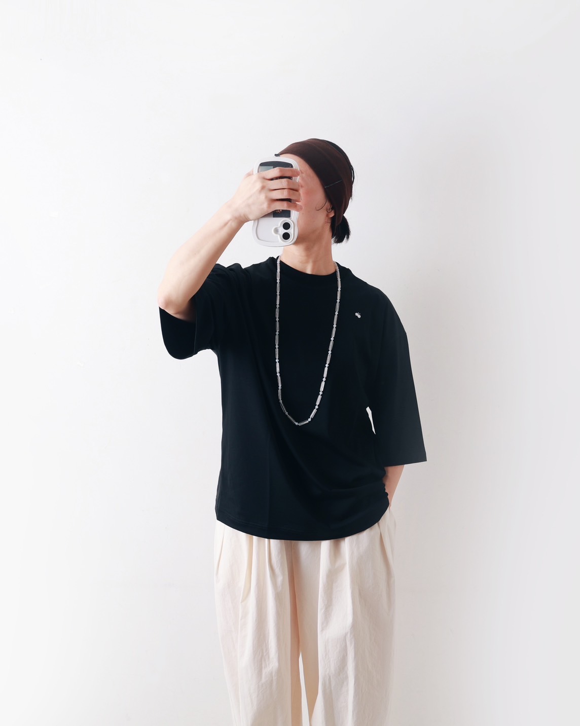 mina perhonen ミナぺルホネン pelata ハーフスリーブカットソー