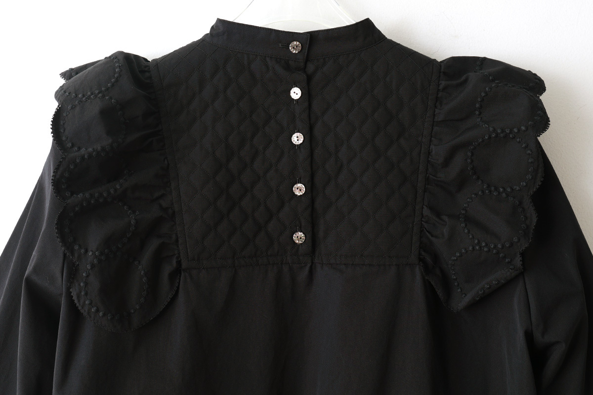 mina perhonen aina black tambourine 36美品 mina perhonen x PORTER(ミナペルホネンx ポーター) 
