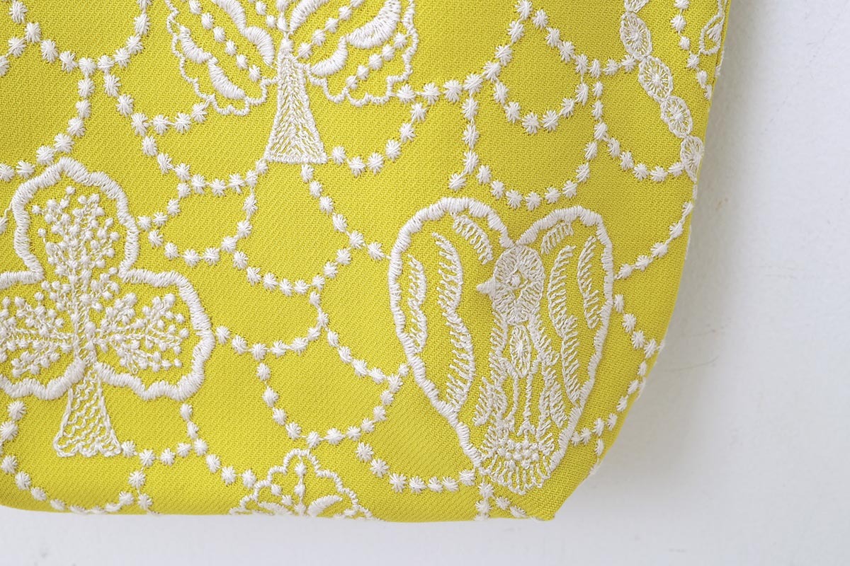 mina perhonen ミナぺルホネン forest card muffin bag